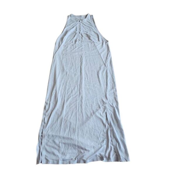 Lululemon gray Racerback jersey Maxi tank dress fits S/M - Picture 3 of 9